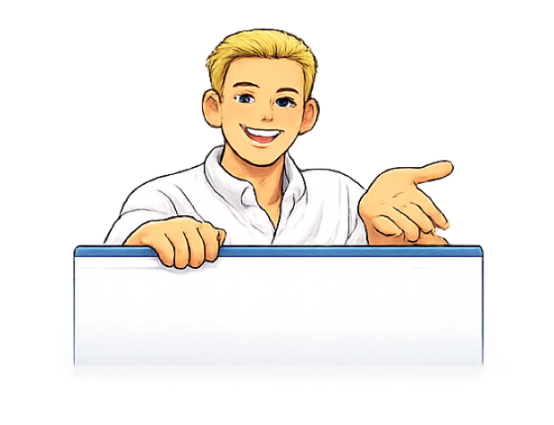 Bookairy avatar die het volledige afspraaktraject presenteert