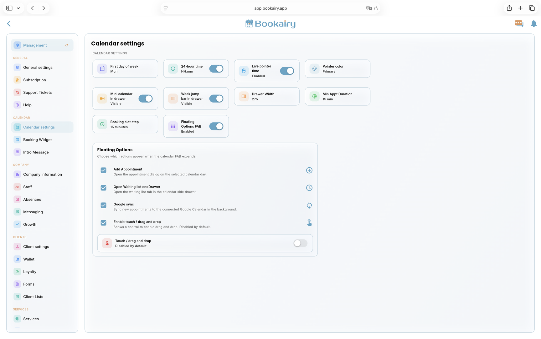 Bookairy walk-through screenshot 3