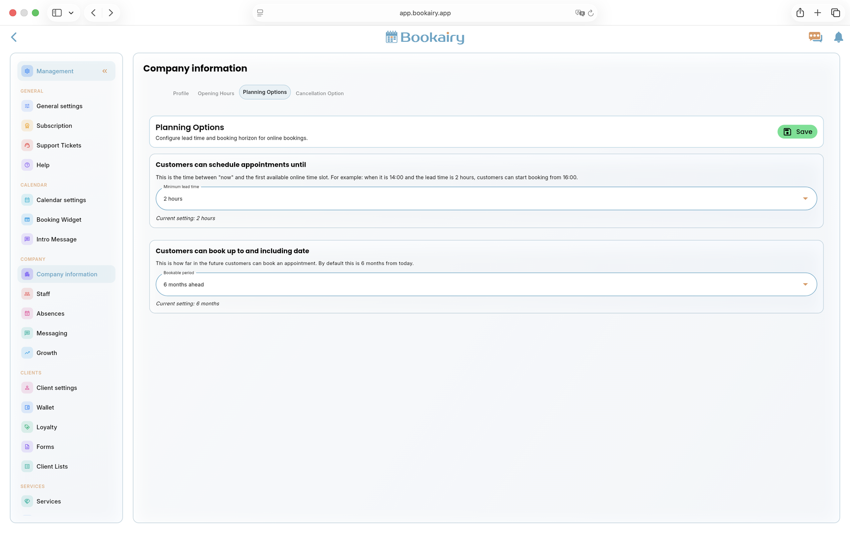 Bookairy walk-through screenshot 8