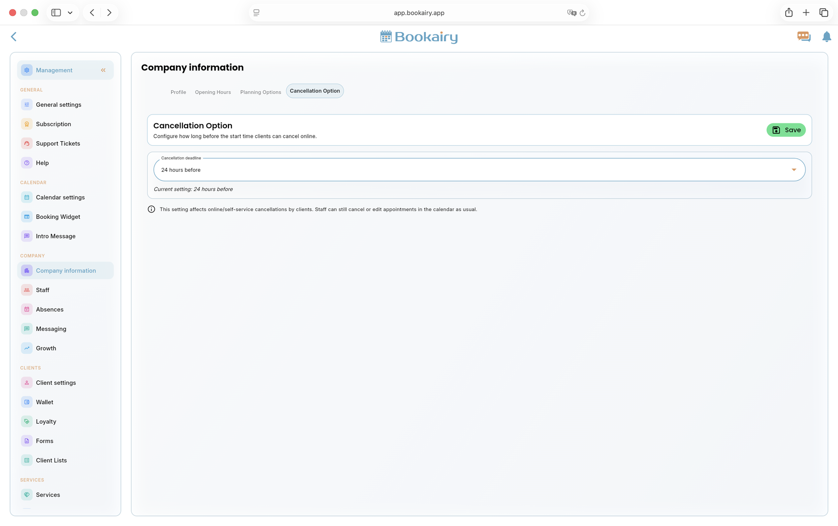 Bookairy walk-through screenshot 9