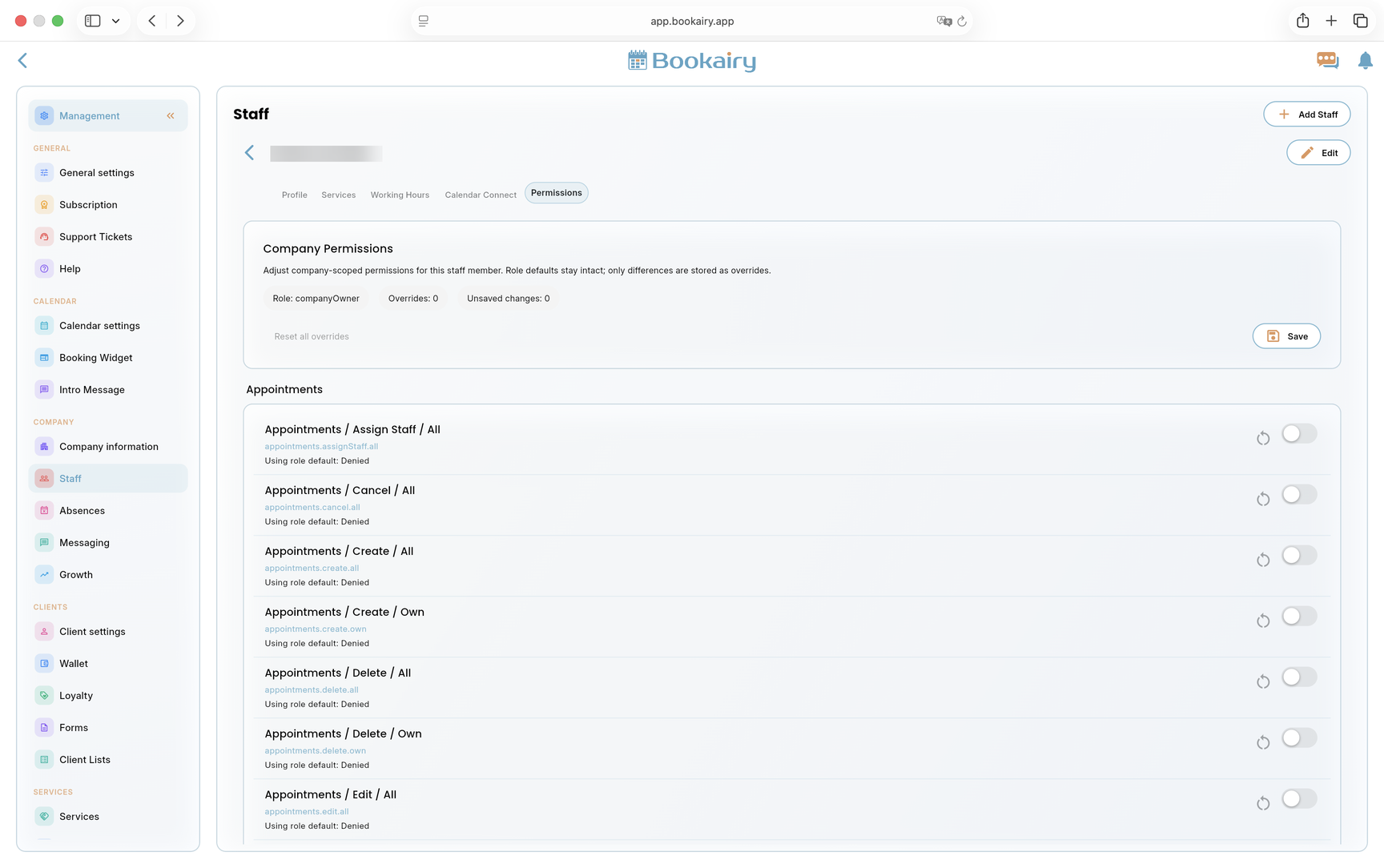 Bookairy walk-through screenshot 15