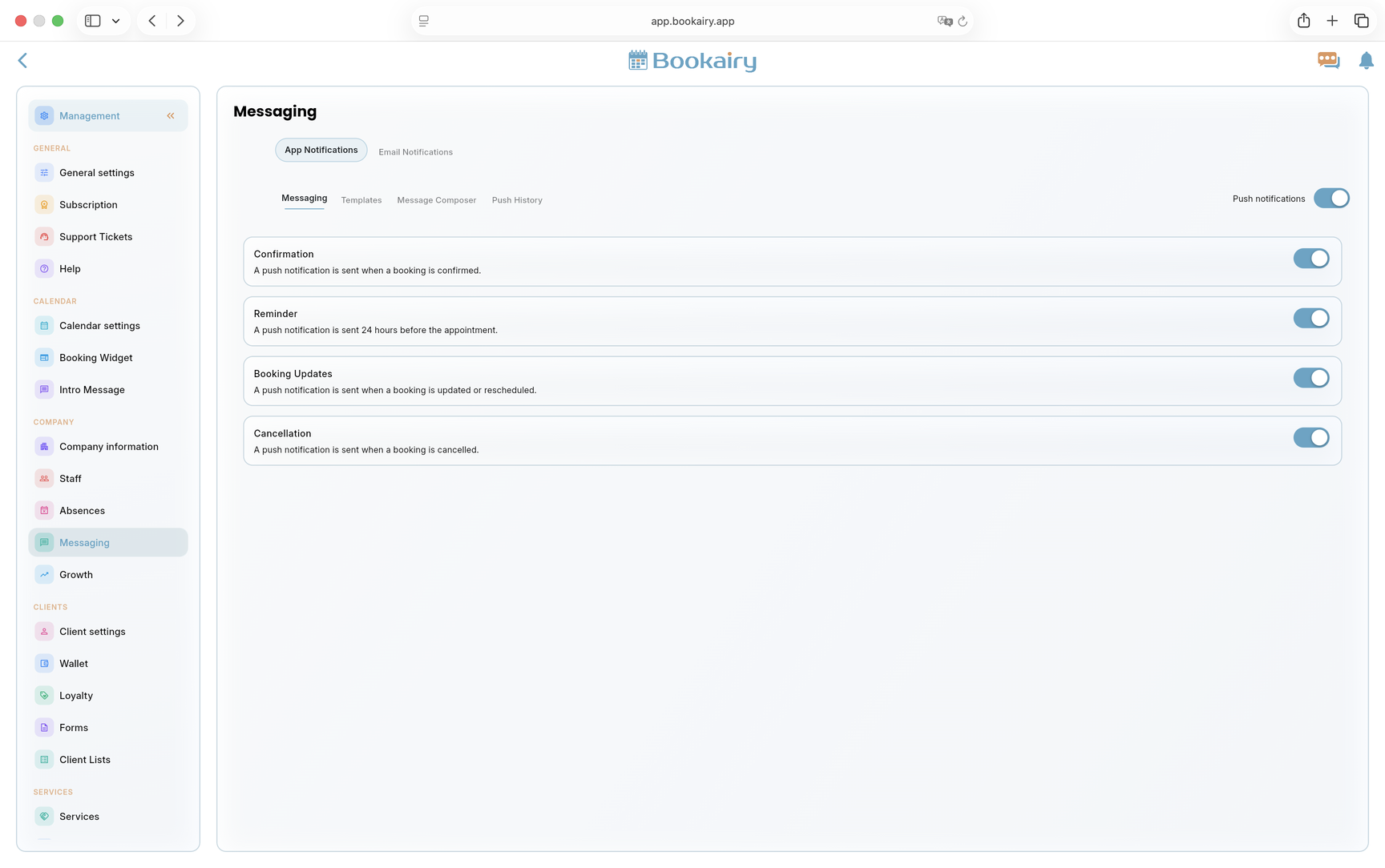 Bookairy walk-through screenshot 17
