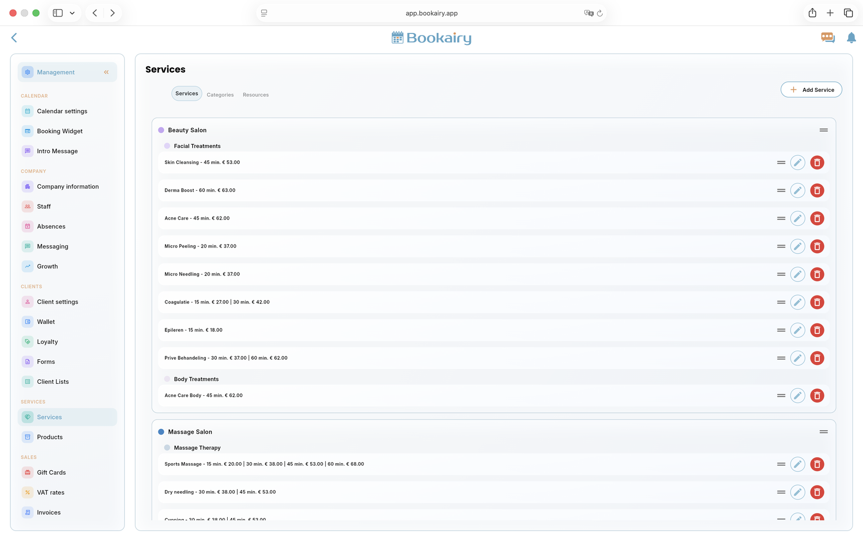 Bookairy walk-through screenshot 20