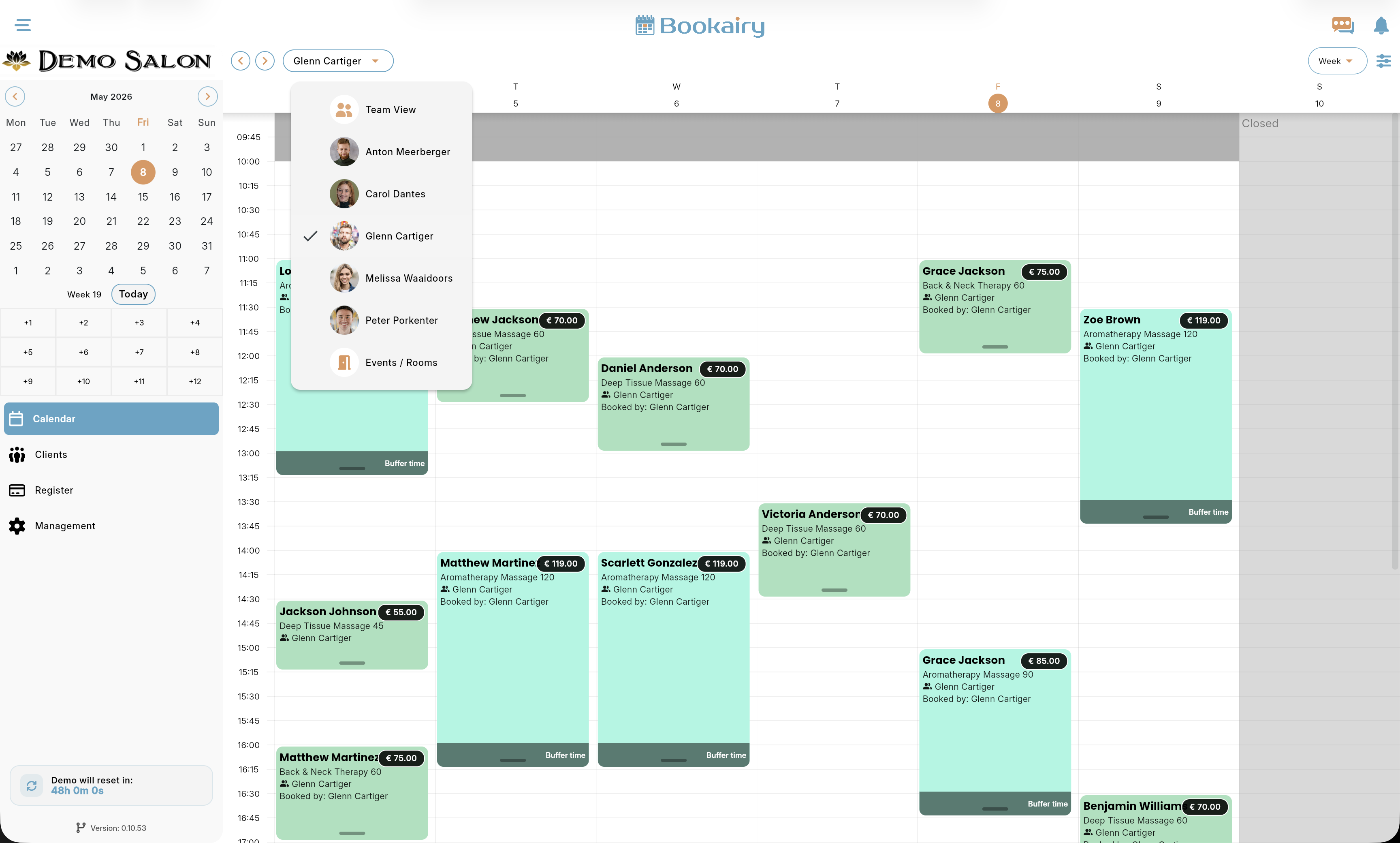 Bookairy platformscreenshot 3