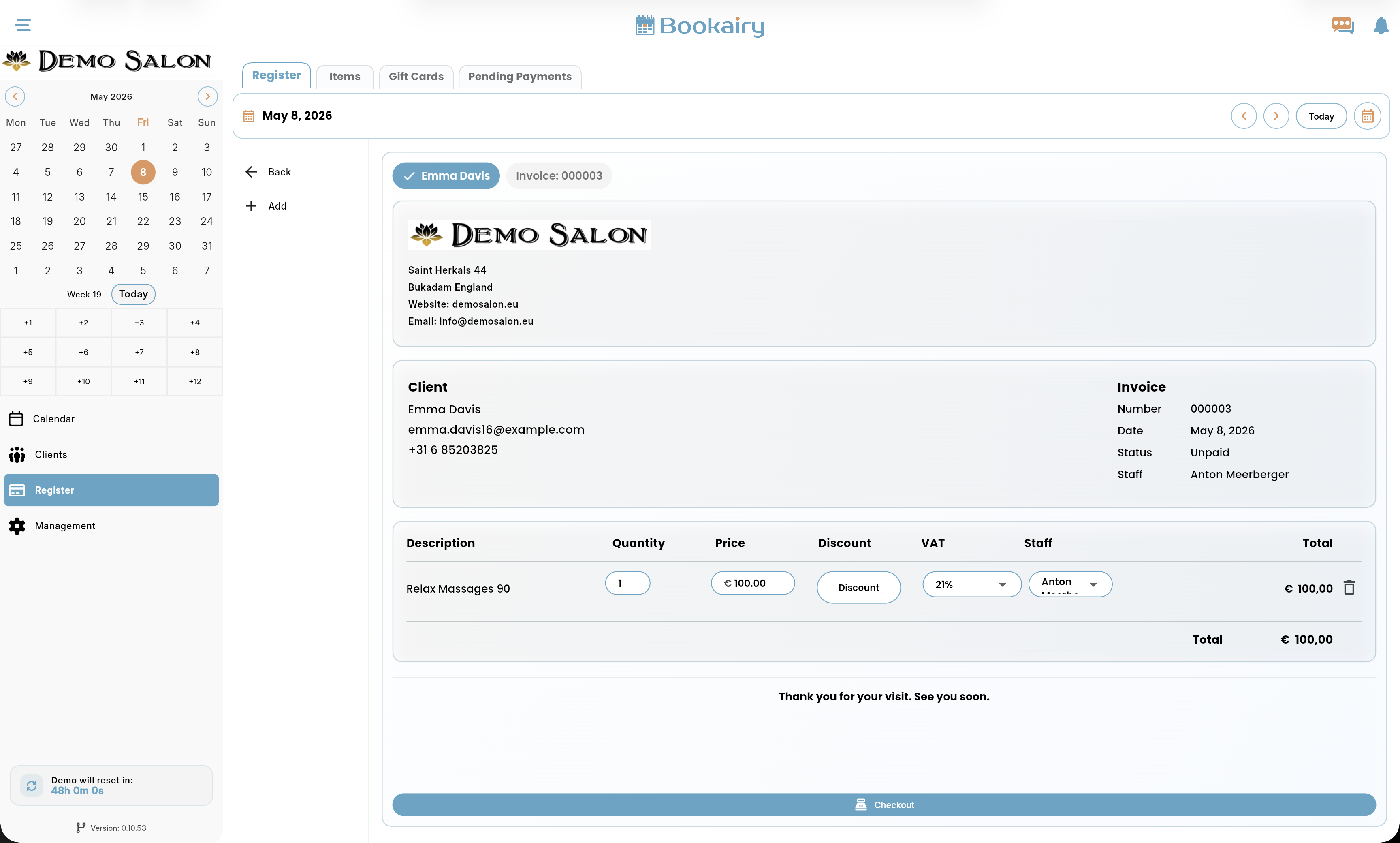 Bookairy platformscreenshot 7